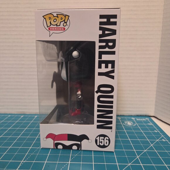 Funko POP DC Heroes Batman Animated Series Harley Quinn 156 Vinyl Figure - Picture 2 of 6